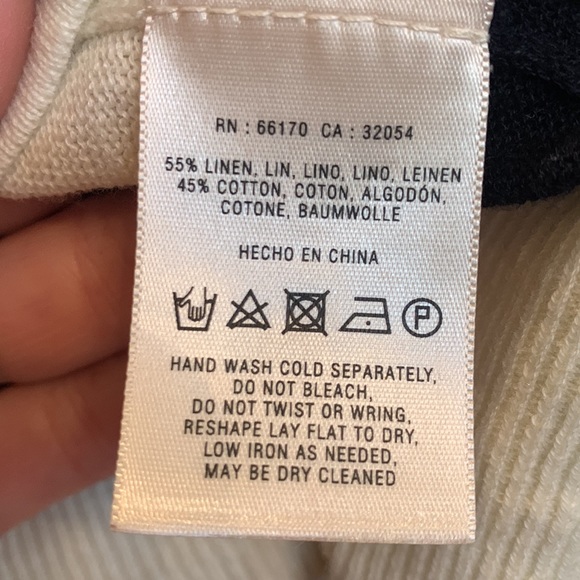 MOTH cardigan black and white - Picture 6 of 6